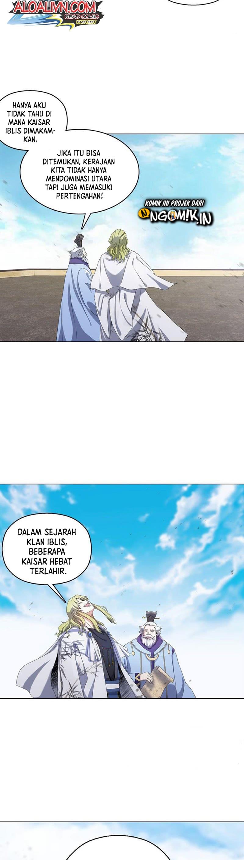 Heavenly God Mnemonic Chapter 52 Gambar 16